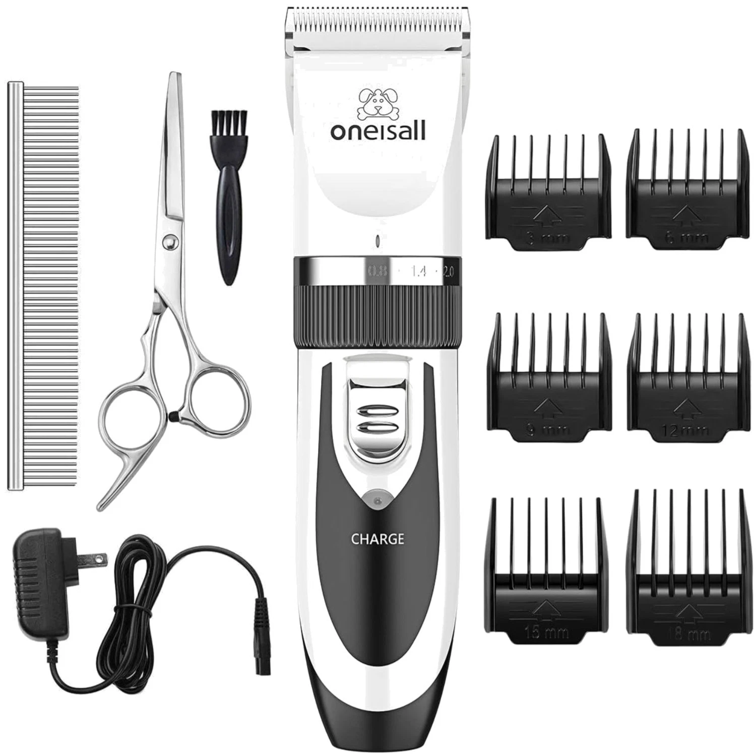 Cordless Dog Shaver Low Noise - Starter Kit
Opens in a new window or tab