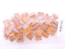 40 Pack Weidmuller 5 Pos Terminal Block w/ Female Sockets 5.08mm 180° BLZP5.08