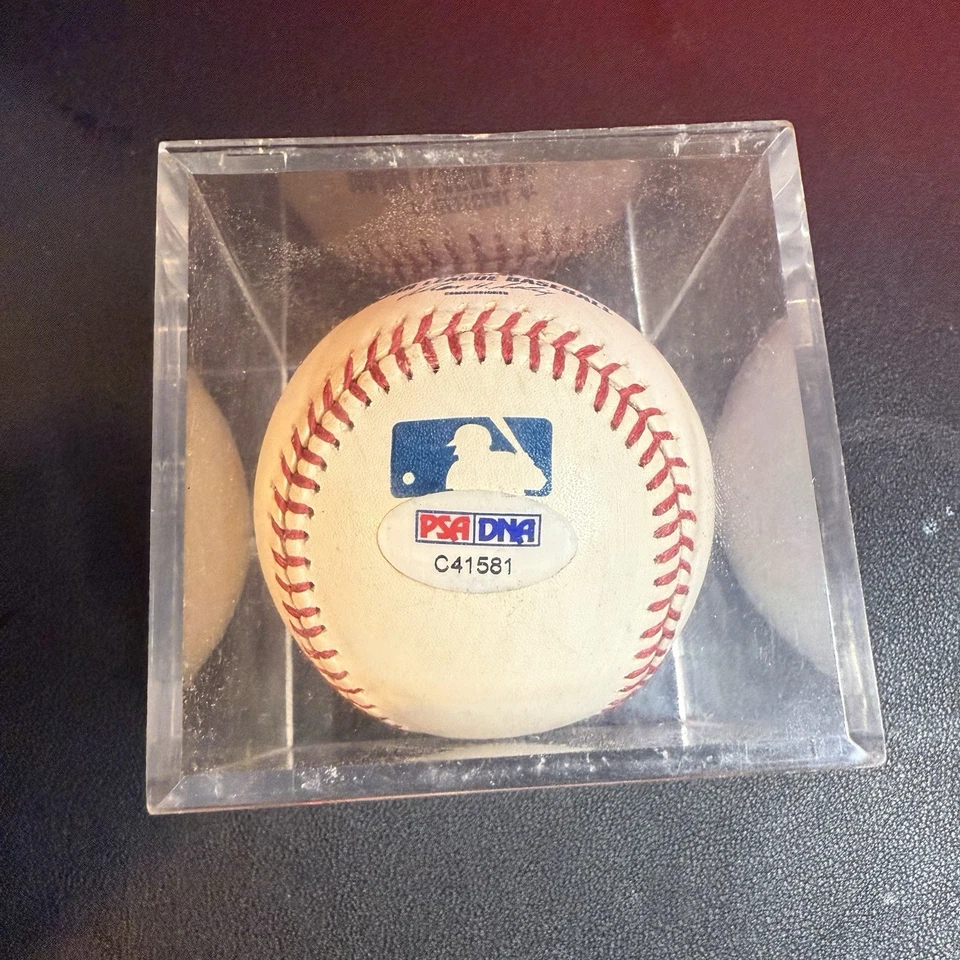 Autógrafo oficial de béisbol firmado por Shawn Green MLB CERTIFICADO DE AUTENTICIDAD PSA/DNA Foto 2 de 4