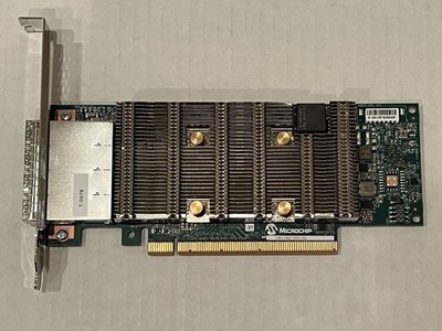 Adaptec 1200-16e Ultra 24 Gbps PCIe Gen 4 SAS/SATA Host Bus Adapter