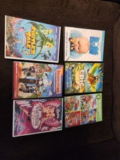 Lot of 6 empty dvd cases