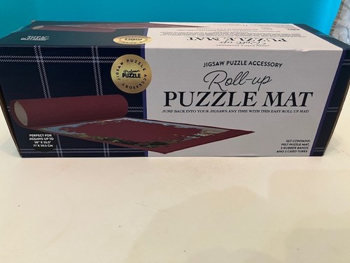 Roll up puzzle mat 30 inch by 23.5 Inch new in box Jigsaw Accessories