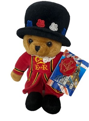 Keel Bear Soft Beefeater British London Royal Guard 9  NWT Bears Of The UK
