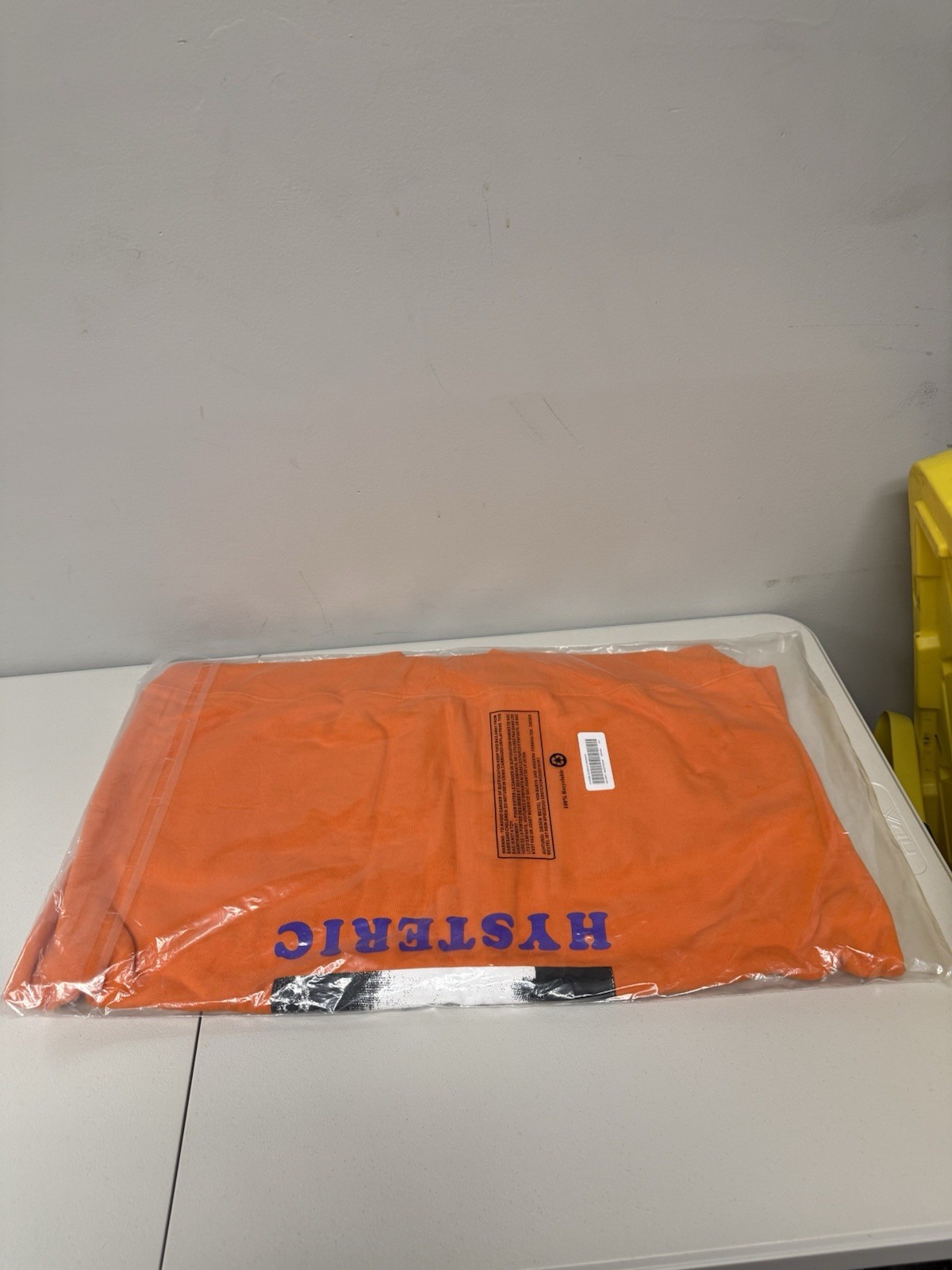 Supreme Orange Hysteric Glamour Crewneck SS21SW77 size 2XL  thumbnail 2