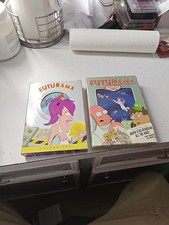 FUTURAMA DVD Set Lot TV Show Series Volumes 1 And 2 Tested