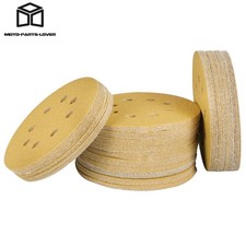 5 Inch 8-Hole 100 Grit Hook-and-Loop Sanding Disc Sander Paper 100 Pack US 0.13 per gallon