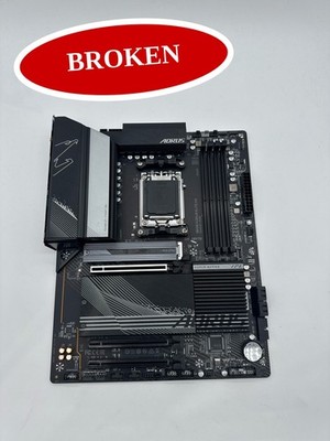 (BROKEN) Gigabyte B650 AORUS ELITE AX AM5 ATX Motherboard DDR5 WiFi 6E PCIe 5.0