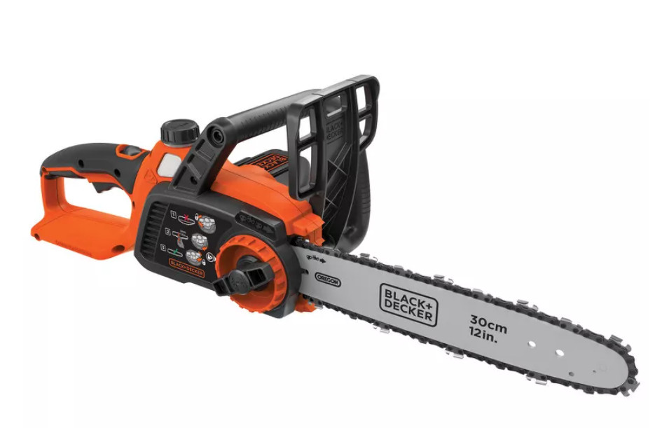 NIB Black & Decker 40V MAX Li-Ion 12 in Chain Saw LCS1240 / LCS1240B - TOOL ONLY
