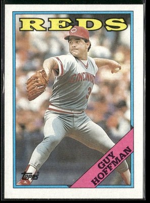 Guy Hoffman 1988 Topps #496 Cincinnati Reds