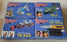 Aoshima Thunderbirds TB I TB 2 TB 3 & 5 THE MOLE Model Kit