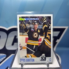 1993-94 Classic #3, CHRIS GRATTON SP RC ??? Pre Rookie Card. rookie card picture