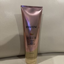 2 Pk Pantene Pro V Keratin Miracles Leave In Repair Treatment 8.4oz Smooth Hair