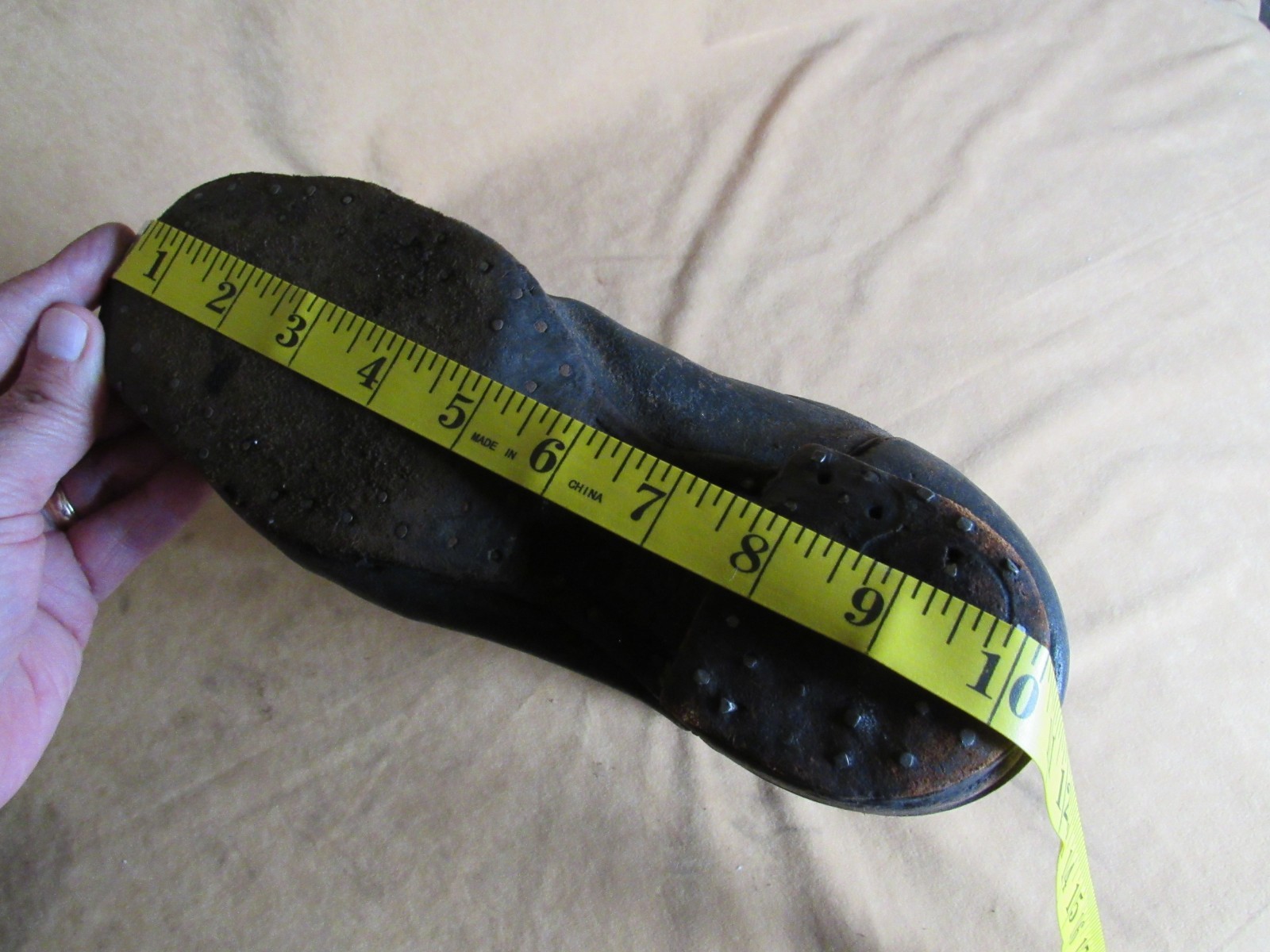 Civil War original Early Indian Wars Cavalry Soldiers Boots