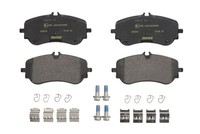 Bremsbelagsatz Textar 2280201, Hinten