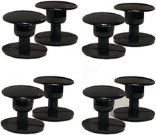 Croc Rivets Replacement, Croc Buttons Strap Repair Rivets for Croc Styled Shoes