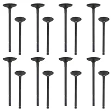 16PC Intake & Exhaust Valve Fit for Jaguar Land Rover AJ133 5.0 V8