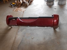 2002-2007 Jeep Liberty Rear Bumper Cover Blaze Red Crystal Pearl Prh