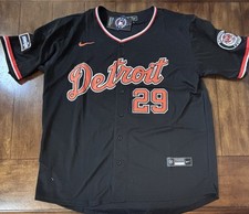 Detroit Tigers Tarik Skubal Adult XL (Black) Alternate Jersey NWT