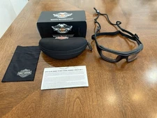 NEW (Open Box) Wiley X Z87-2+ HD Tunnel 1905 120 Motorcycle Black Sunglasses