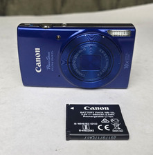 Canon PowerShot ELPH 190 IS Digital Point & Shoot Camera 20MP Wi-Fi - NO FLASH