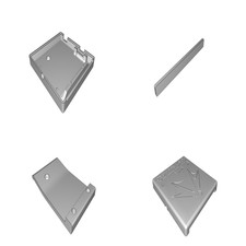 Custodia Altimetro per Paracadutismo Wingsuit Tracking Box Stampato 3D