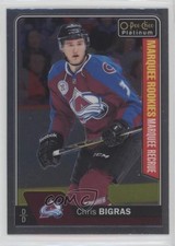 2016-17 O-Pee-Chee Platinum Marquee Rookies Chris Bigras #157 0f8
