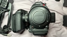Canon C100 Mark I (NON SI ACCENDE, RICAMBI O RIPARAZIONE)