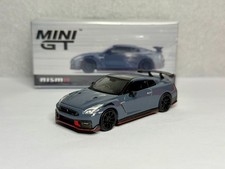 Mini GT 1/64 Nissan GT-R R35 Nismo Japan Omori Factory Packaging Exclusive