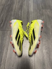 Adidas X Crazyfast Elite FG Solar Yellow Soccer Cleats IE2376 260 Mens Size 9