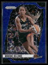 2024 Panini Prizm WNBA #120 Monique Billings Blue Velocity Prizms