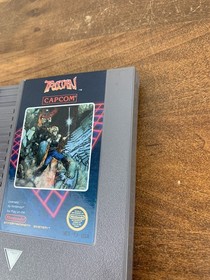Trojan (Nintendo Entertainment System NES, 1989) TESTATO AUTENTICO - 5 viti BUONO