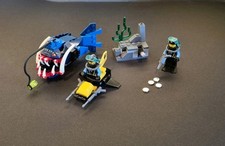 LEGO Aqua Raiders: Leuchtfisch 7771 + 7770