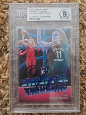 2019 DONRUSS swishful Thinking Elena Delle Donne On Card Auto