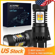 AUXITO 7443 7444 LED Signal Turn Lamp Light for Toyota 4Runner RAV4 Switchback a