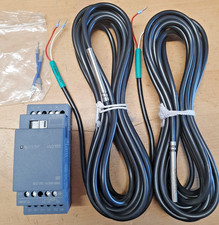 2x PT1000 5m Temperatur Tauchfühler + 1x Sie...