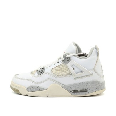 Nike Damen Jordan 4 Retro OG White Cement Sneaker Kultstatus Air EU 37.5