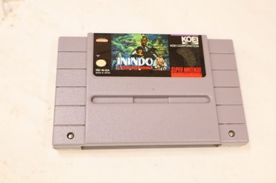 Inindo: Way of the Ninja Super Nintendo SNES Cartridge Only