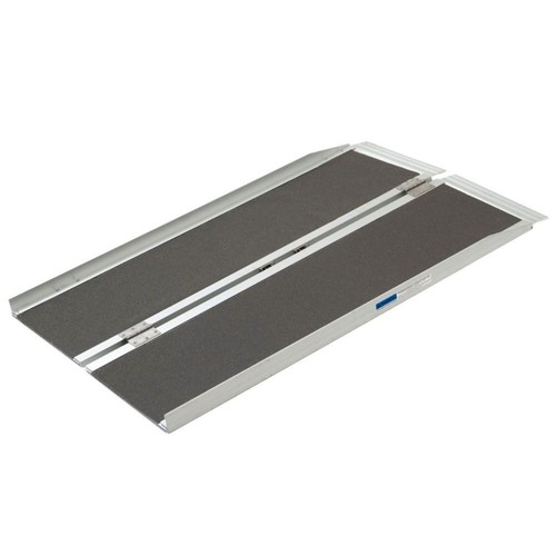 Silver Spring Mobility and Utility Ramp, 4' Single Fold w/Grit Surface ...