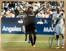 LAFC Carlos Vela  Autographed Signed 11x14 Photo COA #1