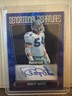 2025 PANINI PRIZM BLACK SENSATIONAL SIGNATURES 12 RANDY WHITE PRIZM 13/15