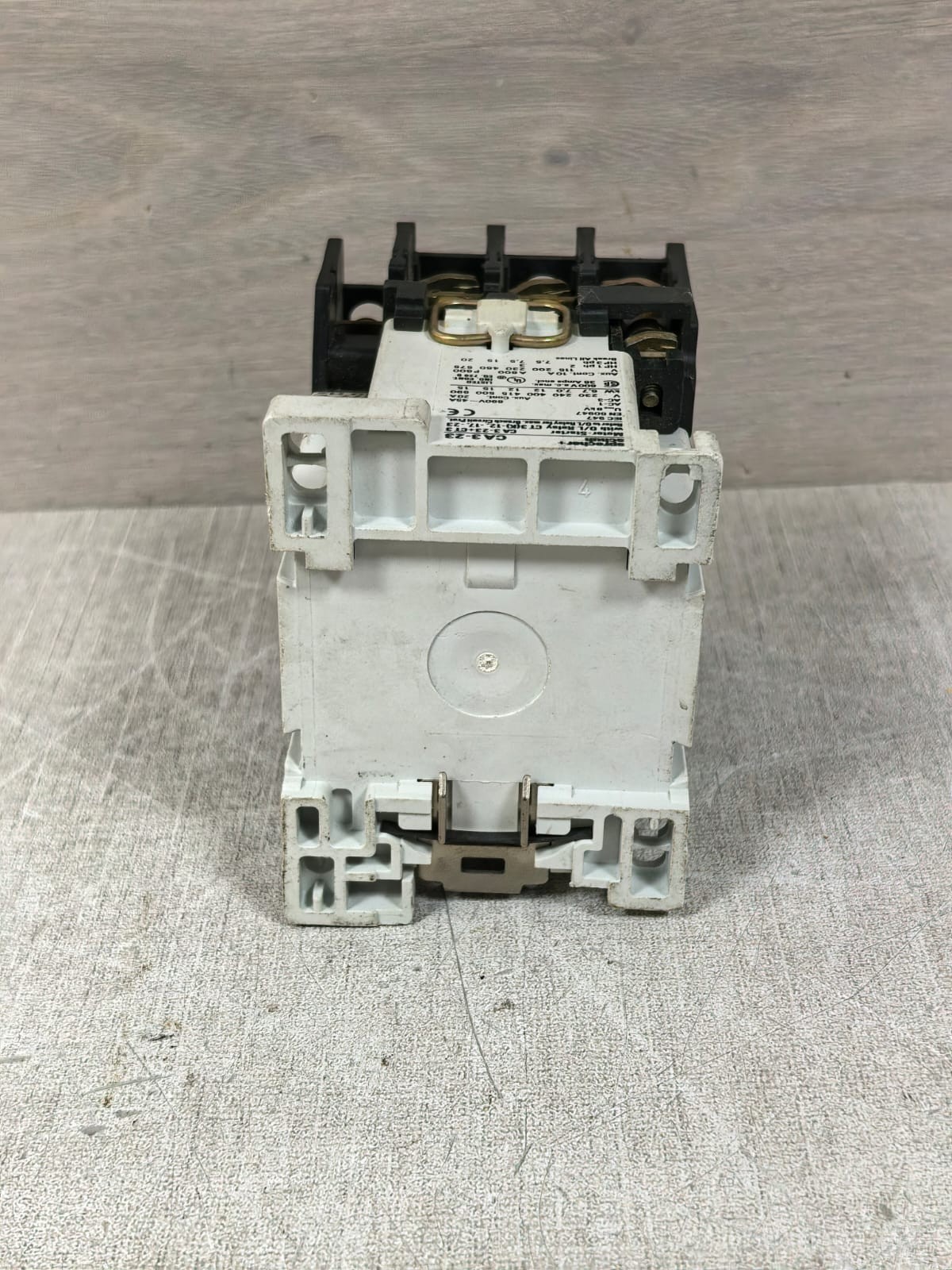 SPRECHER + SCHUH CA 3-23 SPRECHER + SCHUH CA 3-23 MOTOR STARTER 11