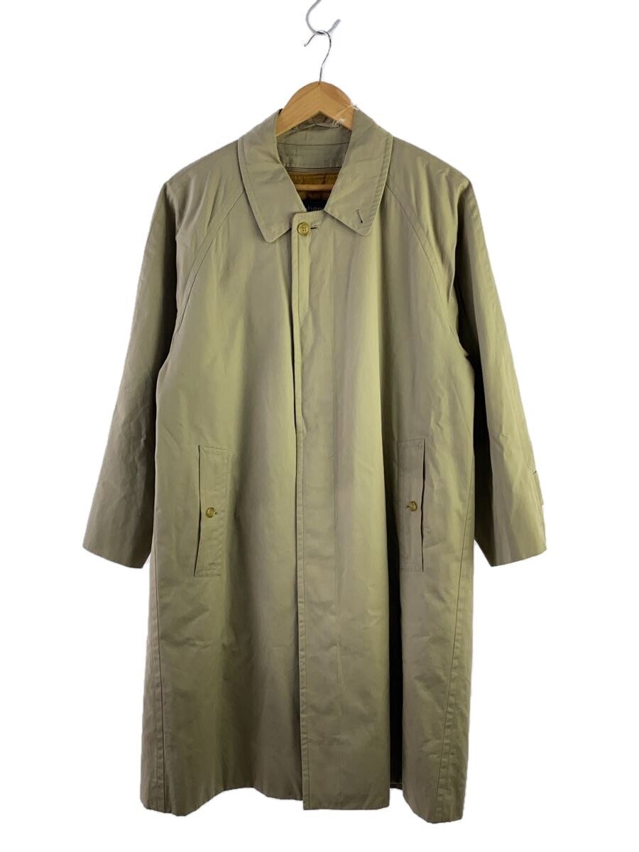 Burberry Mens Beige Cotton Classic Trench Coat Timeless Outerwear EG ZIA