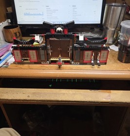 Lego Ninjago Spinjitzu Dojo 2504 - Retired 2011 Complete No Minifigs