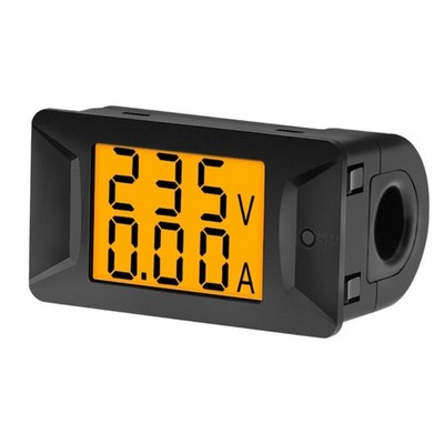 Battery Monitors Digital Meter for Car Battery Current Voltage Solar Power Meter
