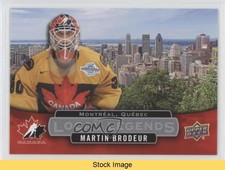 2017 Team Canada Juniors Local Legends Retired Martin Brodeur HOF READ 1io