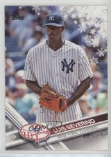 2017 Topps Holiday Wal-Mart Exclusive Luis Severino #HMW171 5g4
