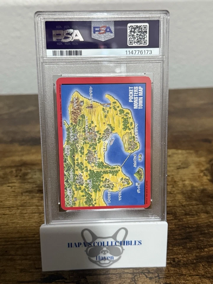 1996 P.M. Japanese Bandai Carddass Vending Charizard Trainer #000 PSA 7 2025 US - Image 4 of 4