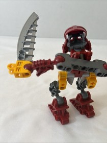 Lego Bionicle Matoran Set #8725 - Balta - 100% Complete - No Manual Or Canister