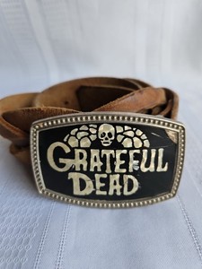 Vintage Grateful Dead Belt Buckle | eBay