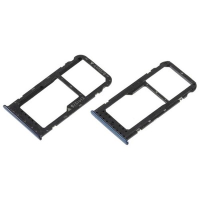 Compatible Micro SD Card SIM Tray for Huawei Honor 6c Pro / V9 Play Blue
